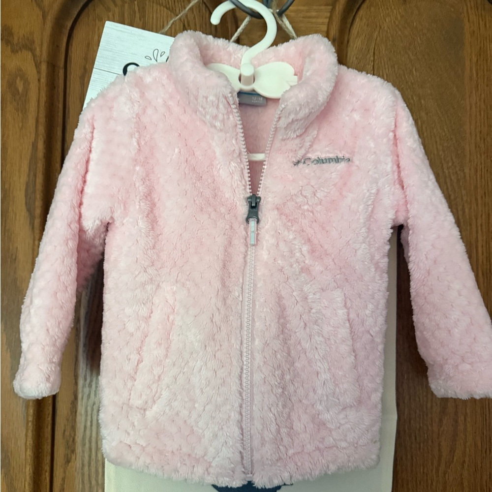 Columbia Soft Blush Fleece Jacket